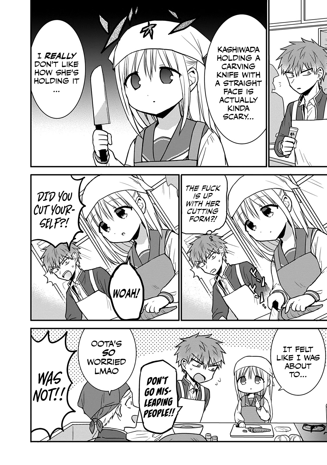 Expressionless Face Girl and Emotional Face Boy Chapter 51 - Page 5