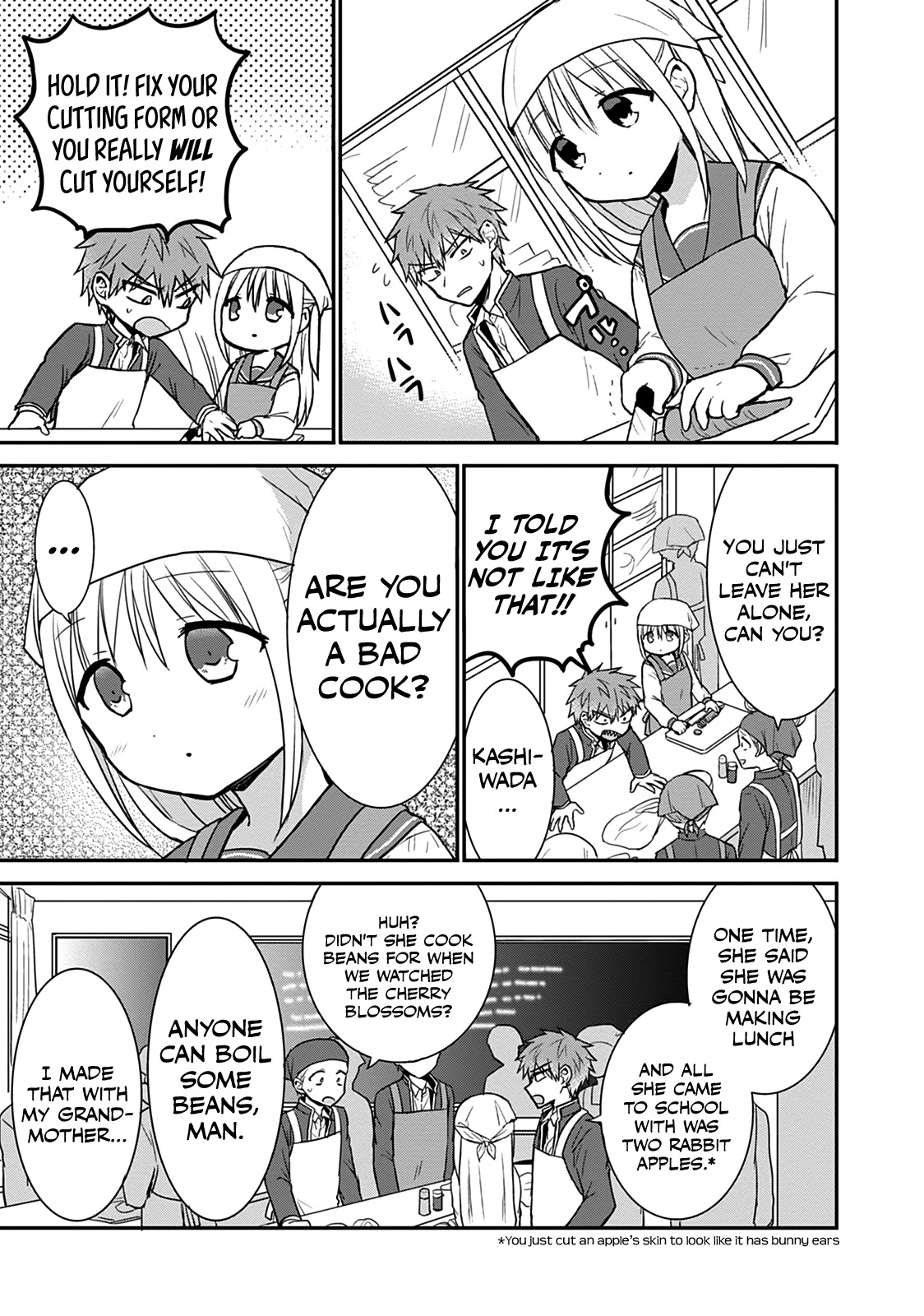 Expressionless Face Girl and Emotional Face Boy Chapter 51 - Page 6