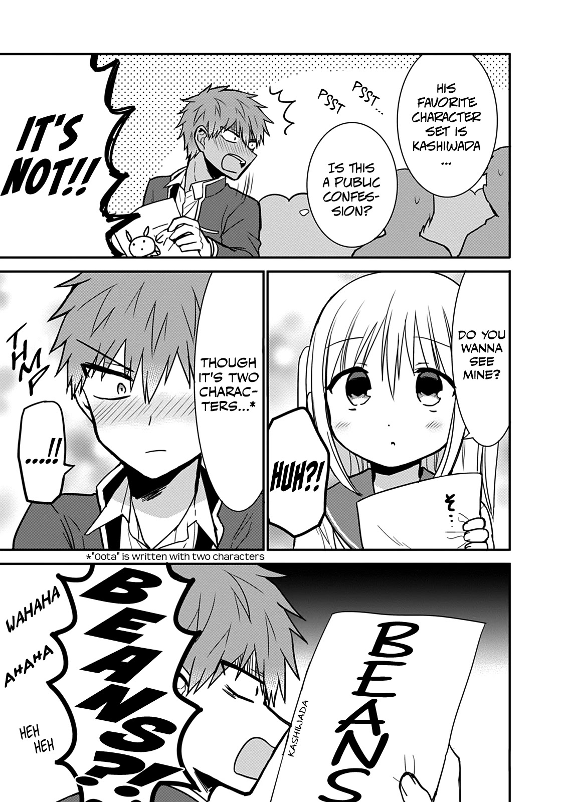 Expressionless Face Girl and Emotional Face Boy Chapter 52 - Page 7