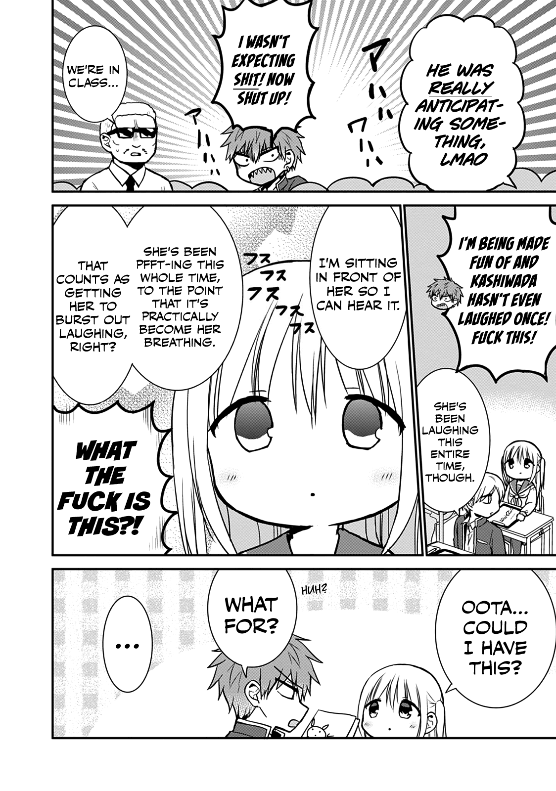 Expressionless Face Girl and Emotional Face Boy Chapter 52 - Page 8