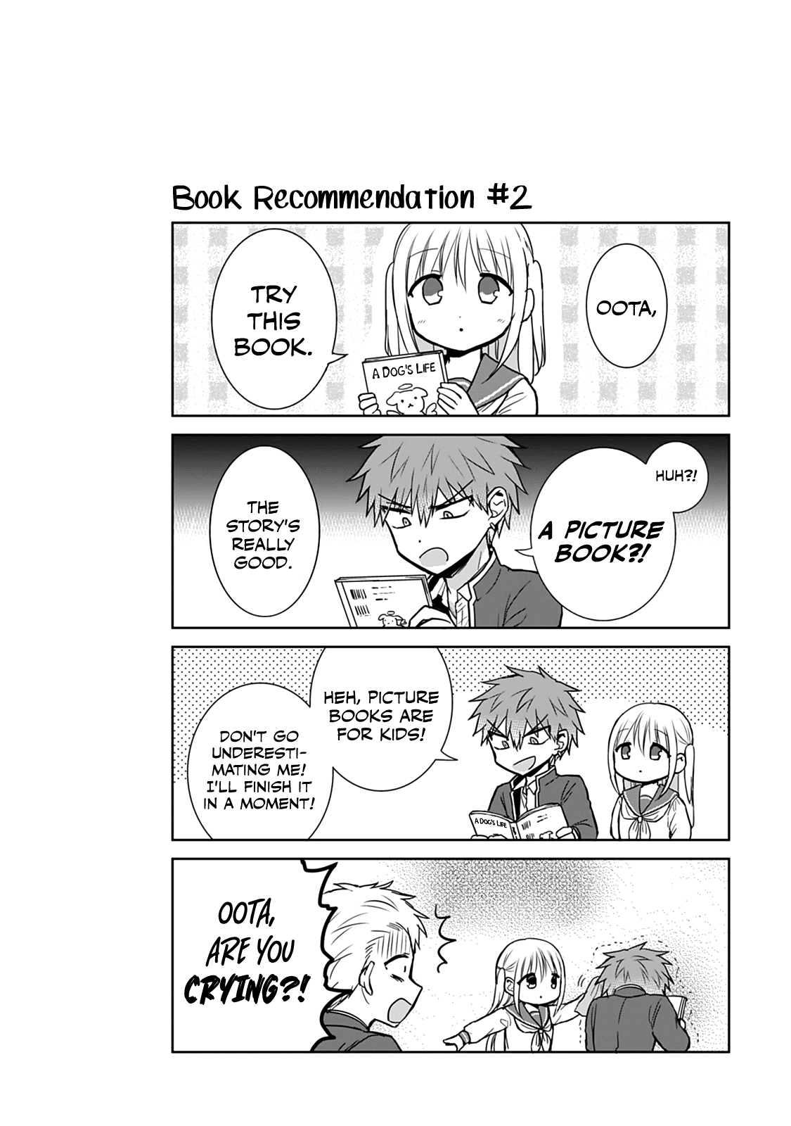 Expressionless Face Girl and Emotional Face Boy Chapter 52 - Page 10