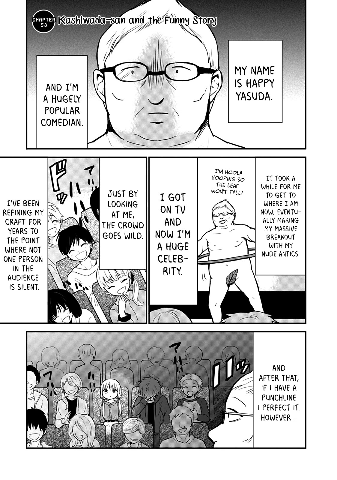 Expressionless Face Girl and Emotional Face Boy Chapter 53 - Page 1