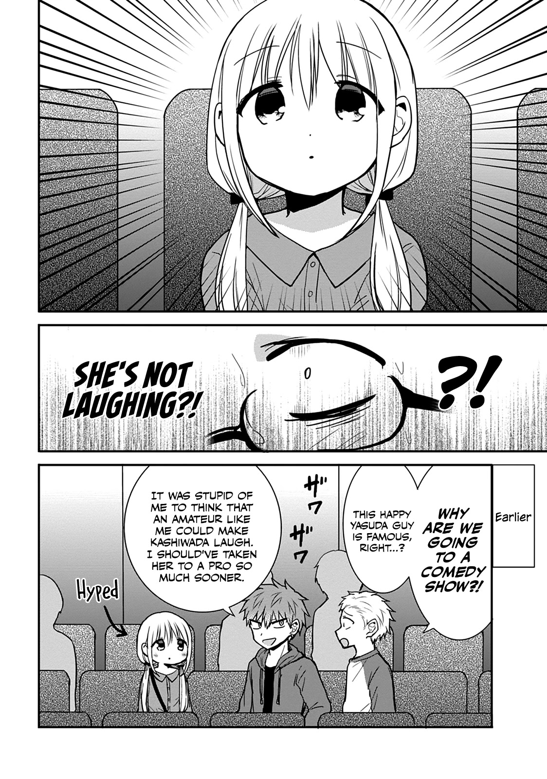 Expressionless Face Girl and Emotional Face Boy Chapter 53 - Page 2