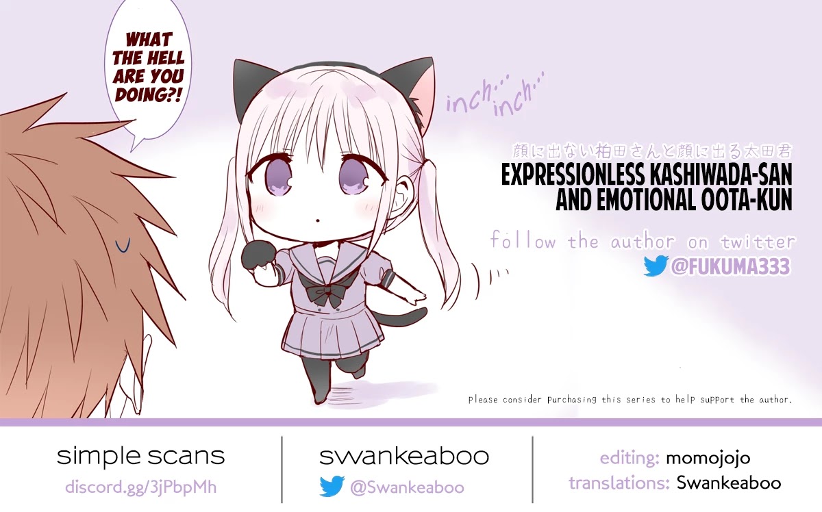 Expressionless Face Girl and Emotional Face Boy Chapter 53 - Page 11