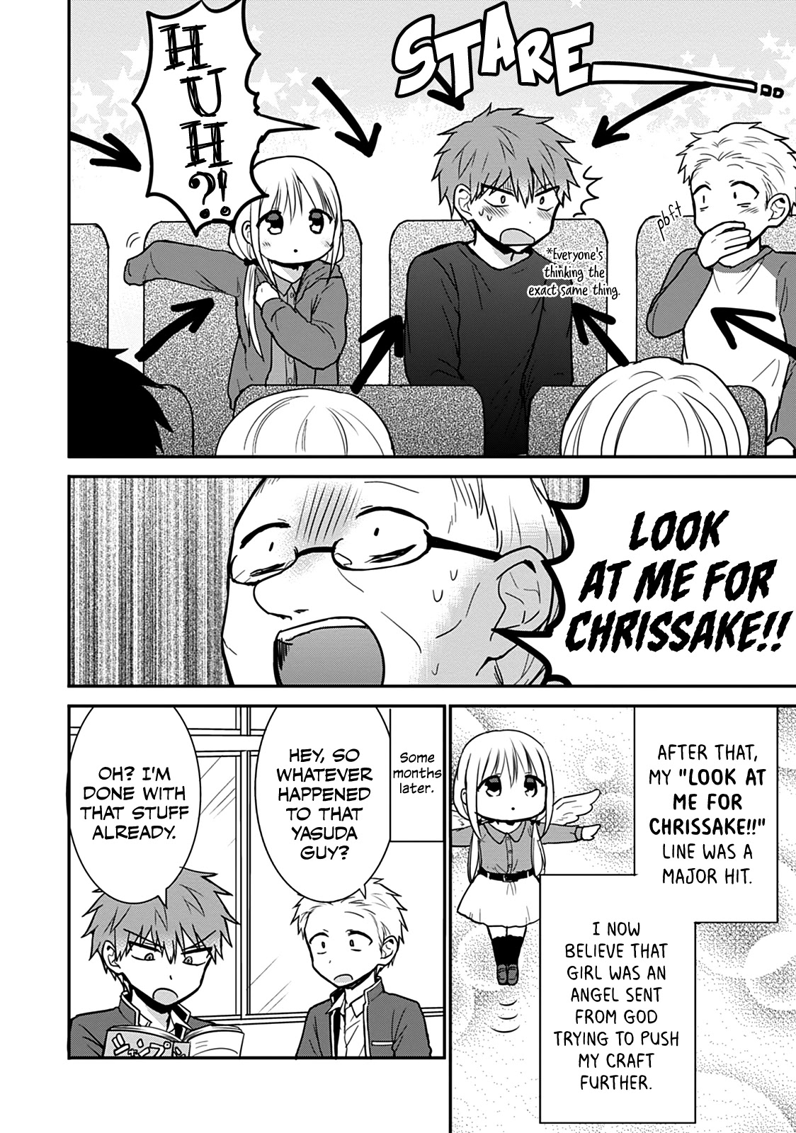 Expressionless Face Girl and Emotional Face Boy Chapter 53 - Page 8