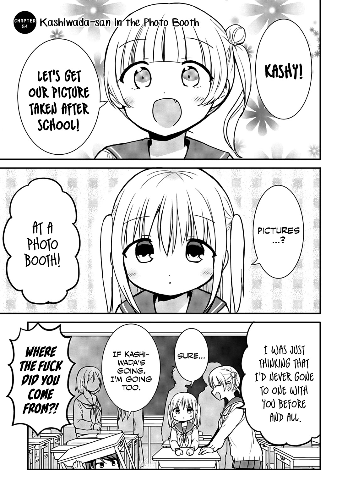 Expressionless Face Girl and Emotional Face Boy Chapter 54 - Page 1