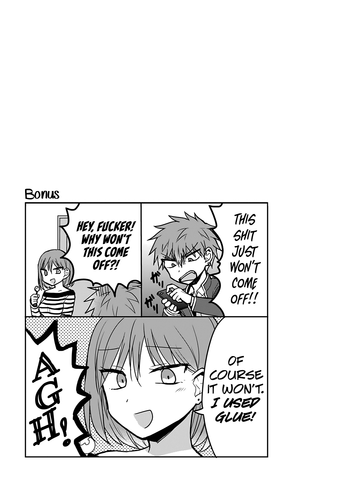 Expressionless Face Girl and Emotional Face Boy Chapter 54 - Page 11