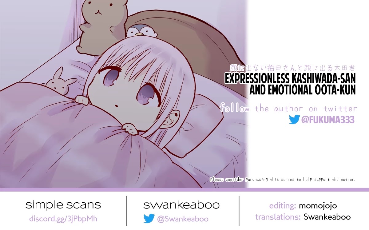 Expressionless Face Girl and Emotional Face Boy Chapter 54 - Page 12