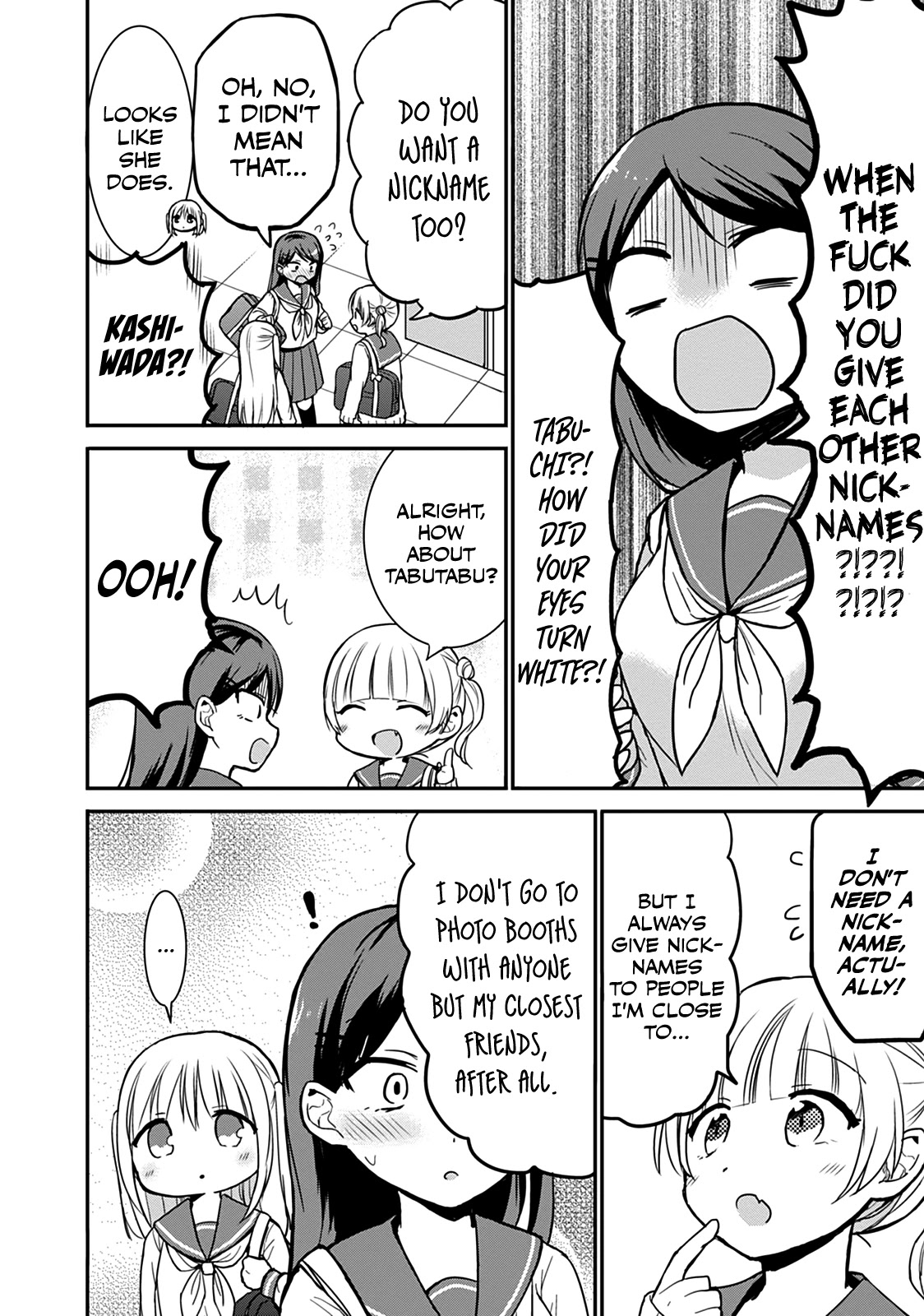 Expressionless Face Girl and Emotional Face Boy Chapter 54 - Page 4