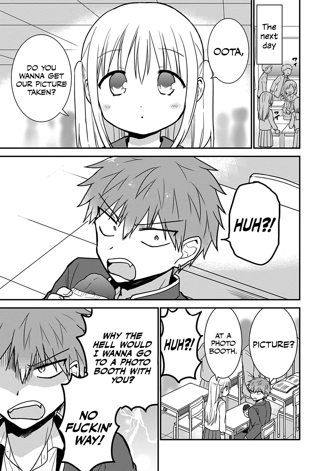 Expressionless Face Girl and Emotional Face Boy Chapter 54 - Page 5