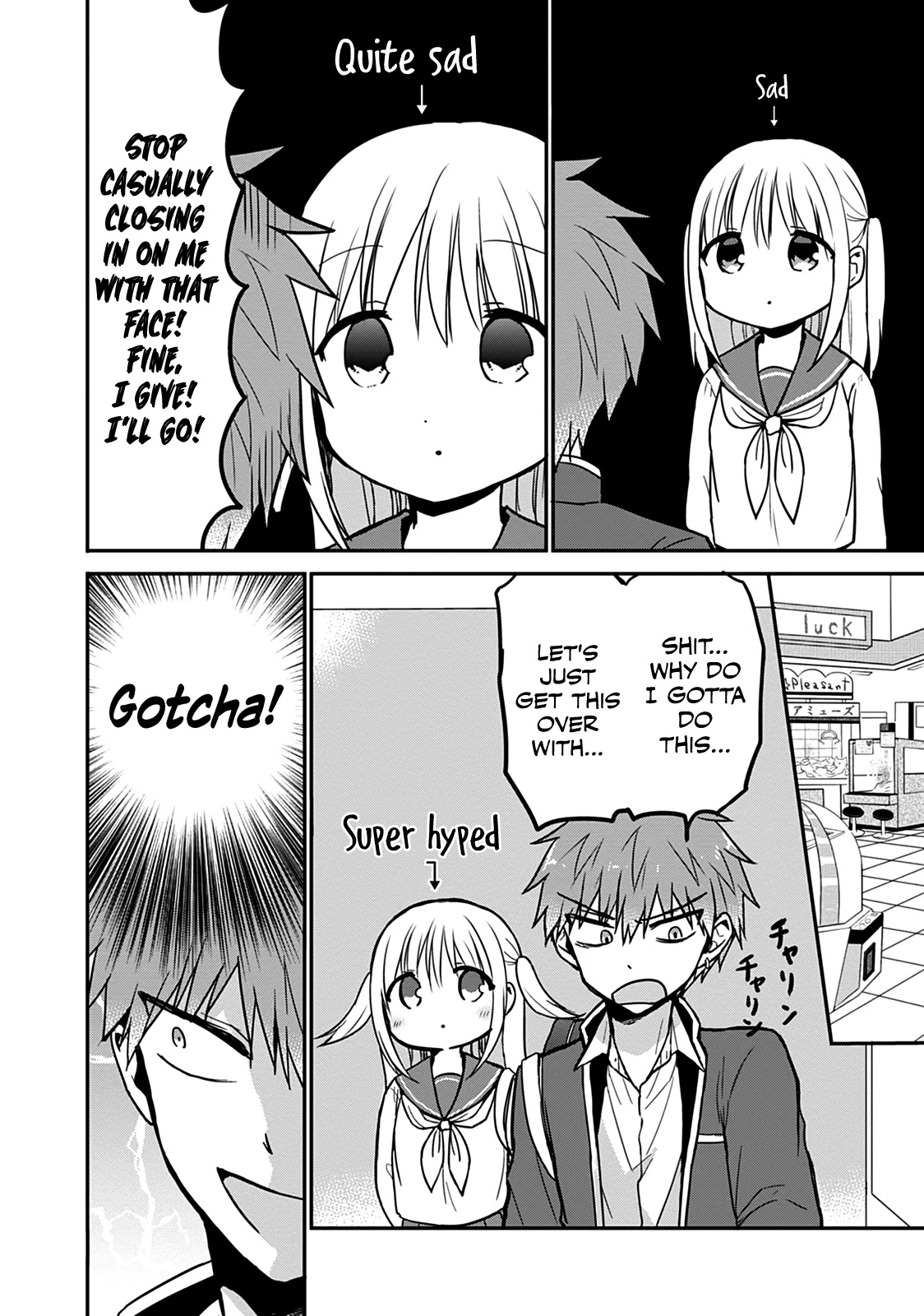 Expressionless Face Girl and Emotional Face Boy Chapter 54 - Page 6