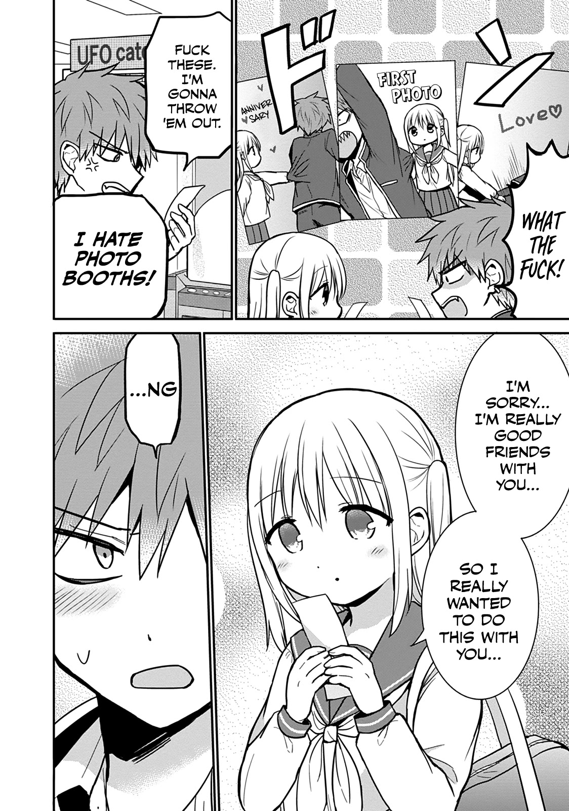 Expressionless Face Girl and Emotional Face Boy Chapter 54 - Page 8