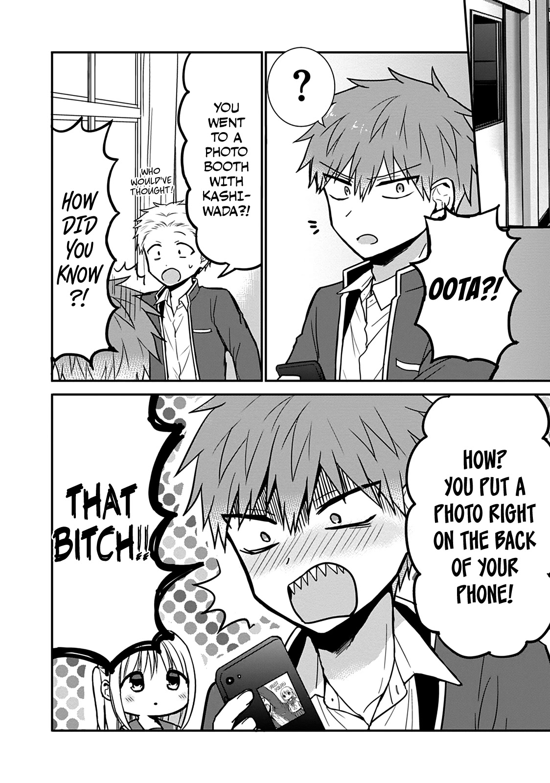 Expressionless Face Girl and Emotional Face Boy Chapter 54 - Page 10