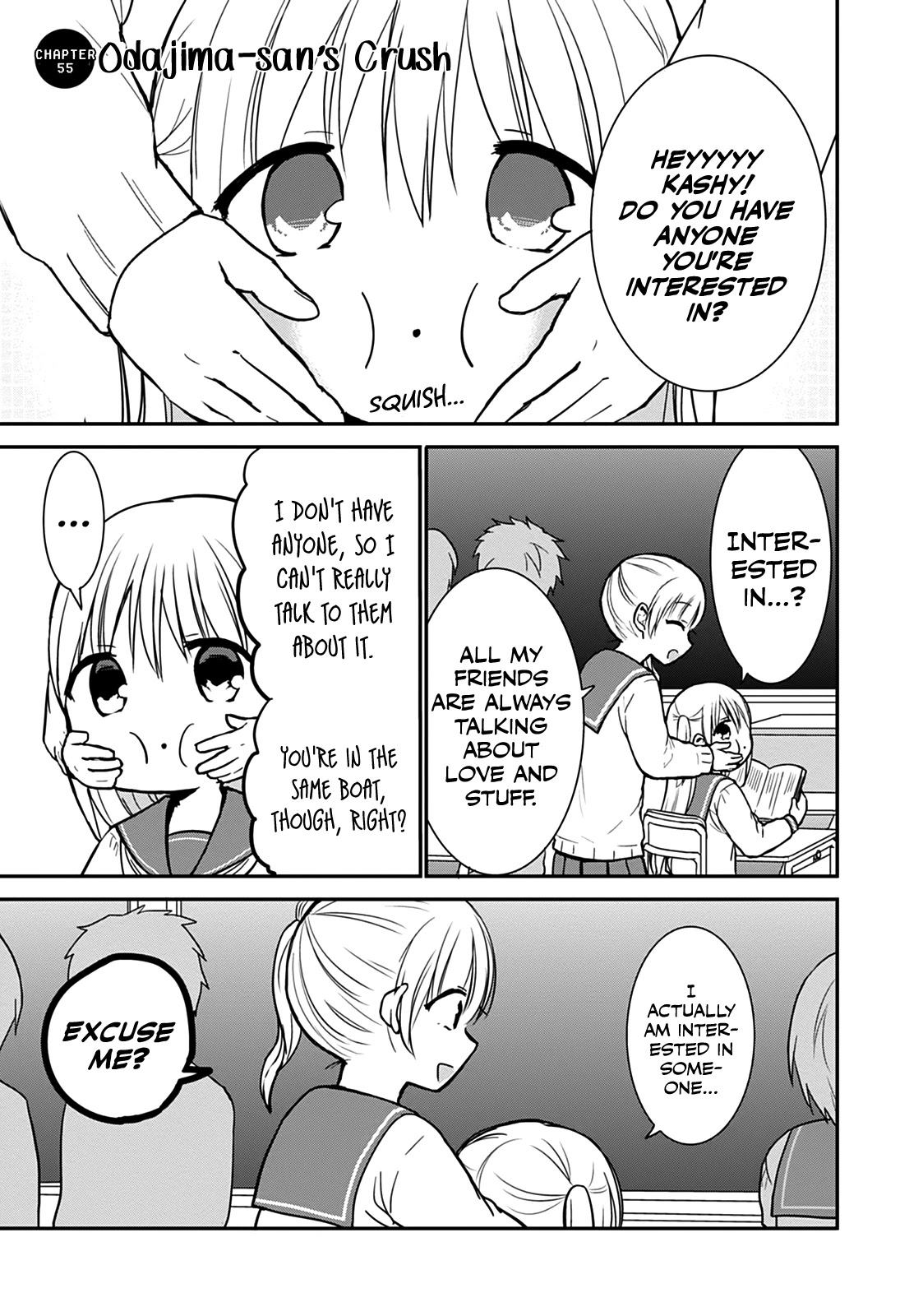 Expressionless Face Girl and Emotional Face Boy Chapter 55 - Page 1