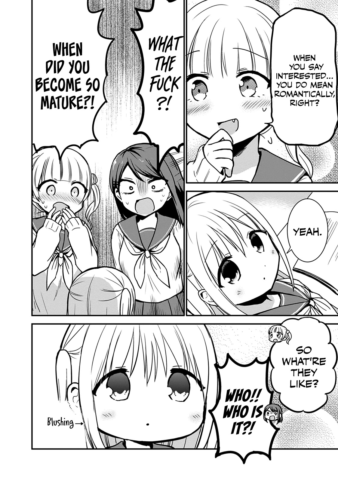 Expressionless Face Girl and Emotional Face Boy Chapter 55 - Page 2