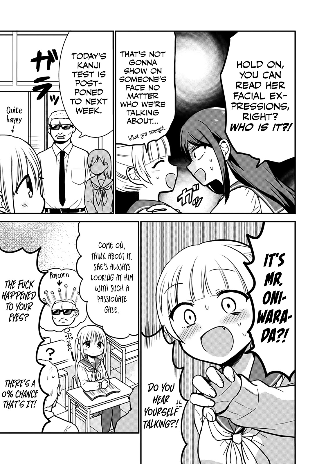 Expressionless Face Girl and Emotional Face Boy Chapter 55 - Page 3