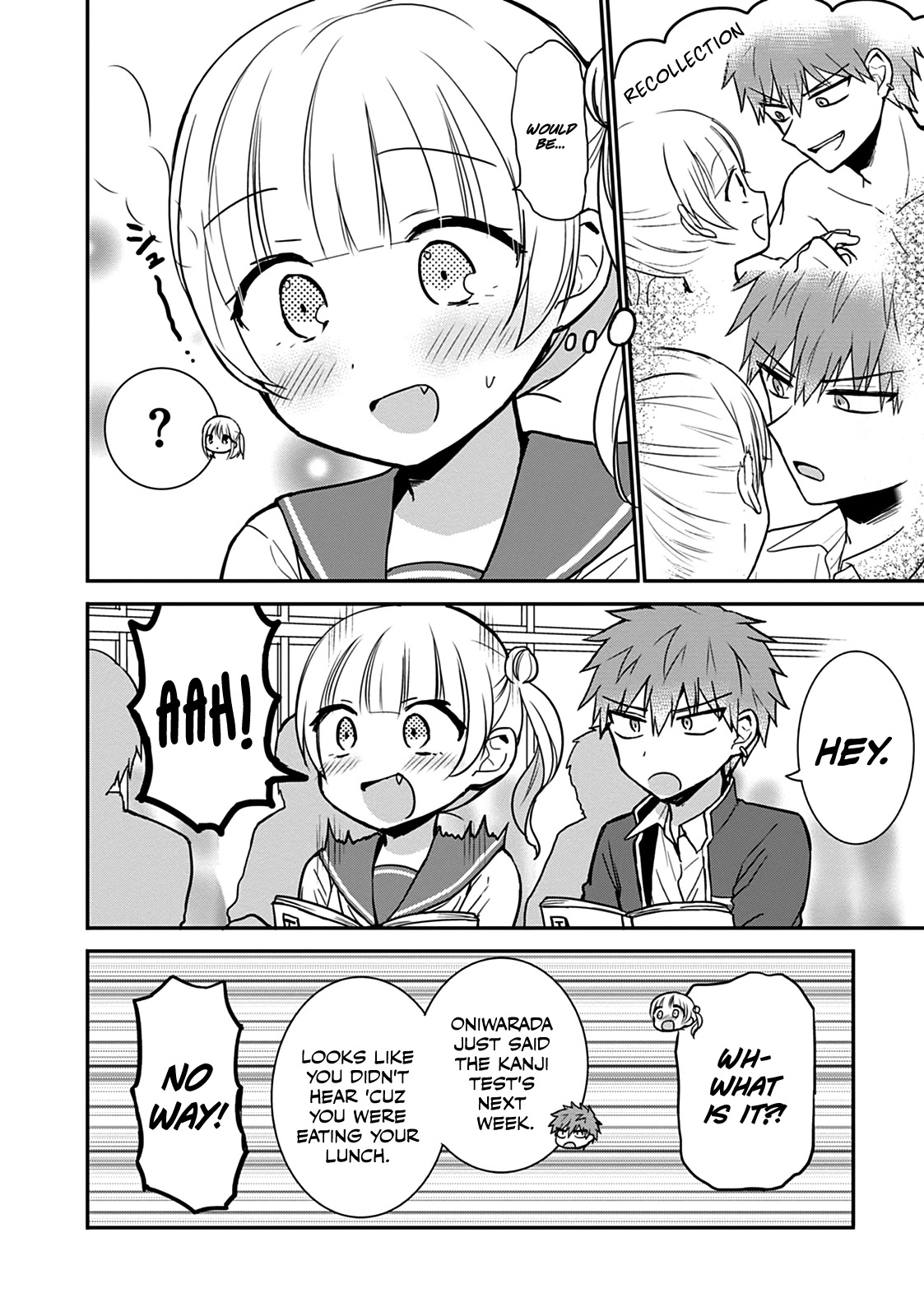 Expressionless Face Girl and Emotional Face Boy Chapter 55 - Page 6