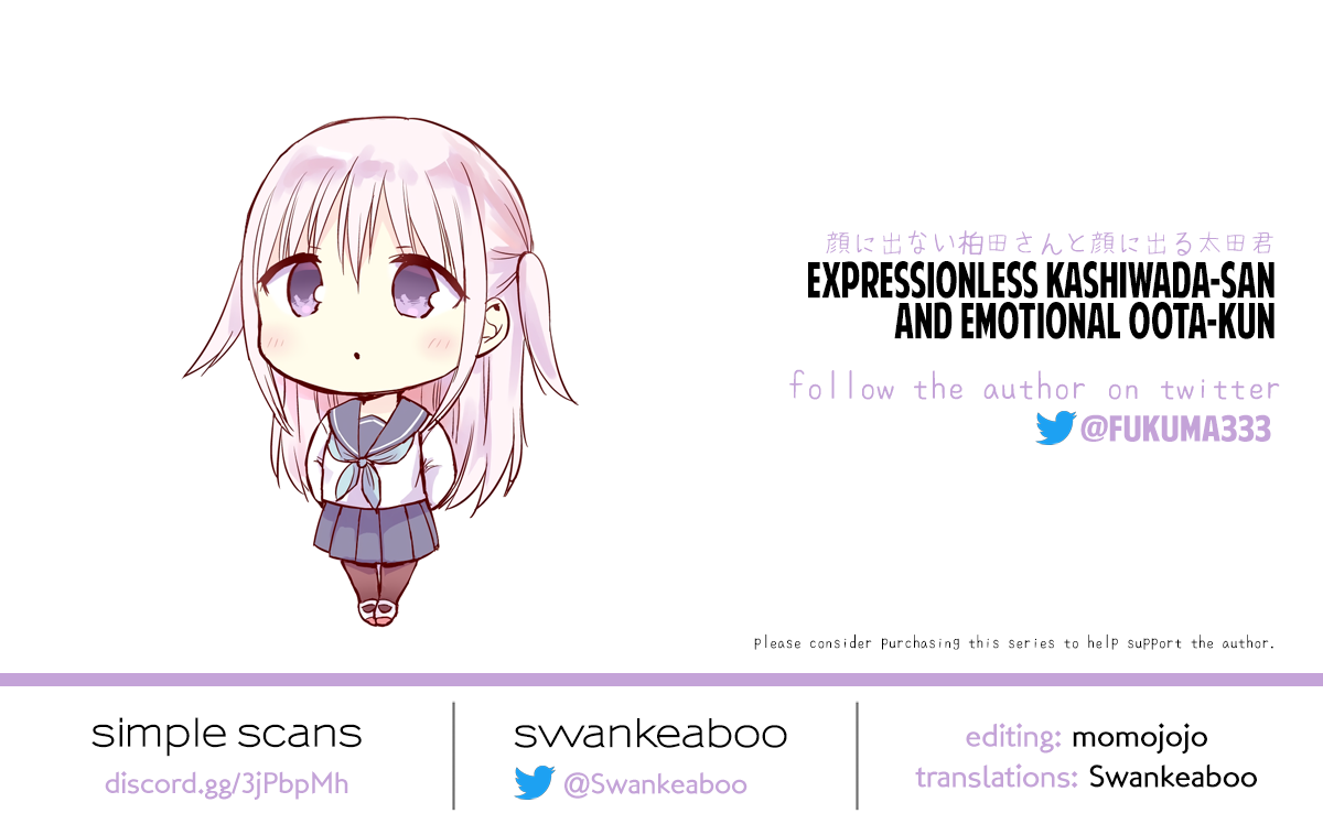 Expressionless Face Girl and Emotional Face Boy Chapter 55 - Page 10