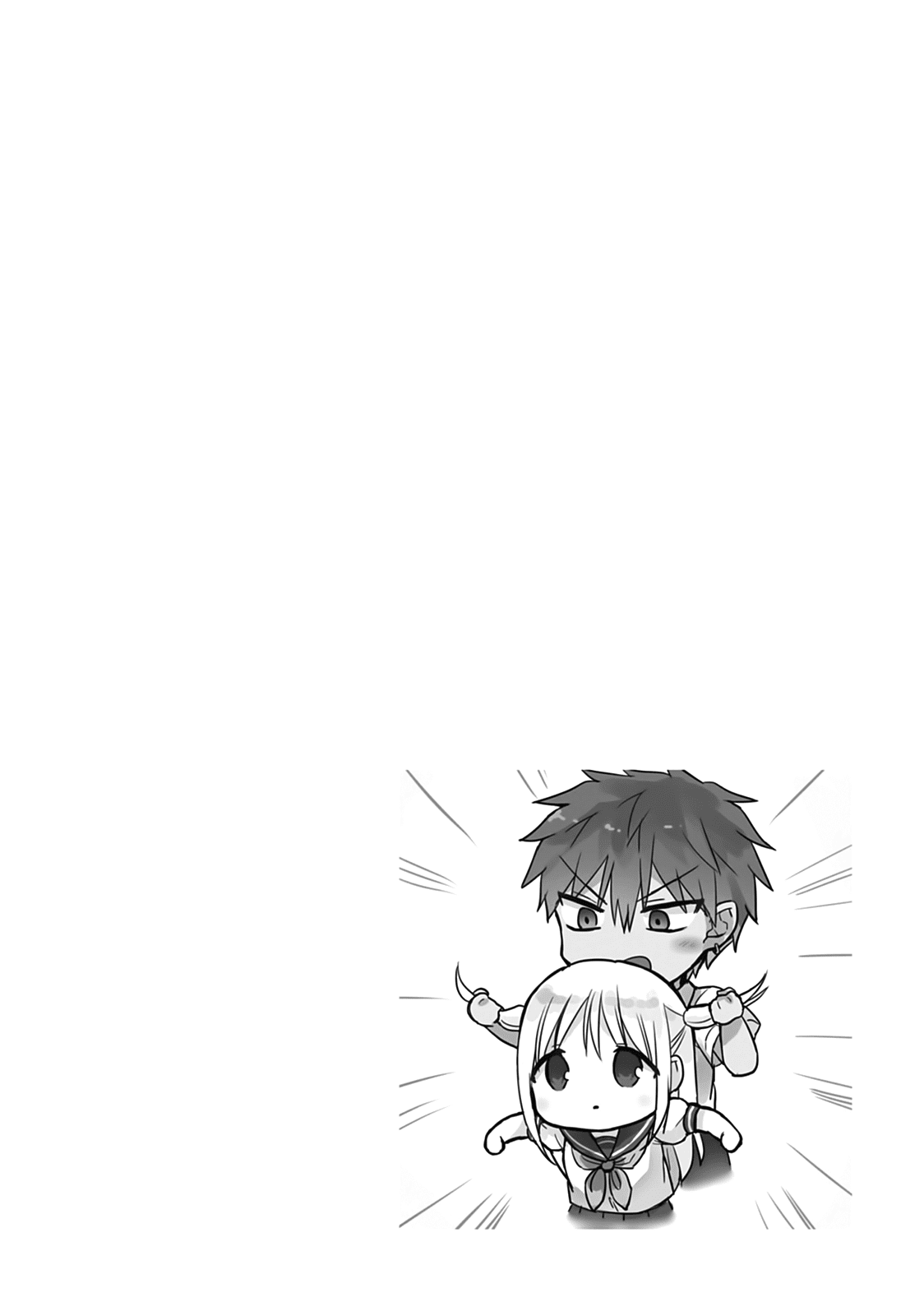Expressionless Face Girl and Emotional Face Boy Chapter 56 - Page 12
