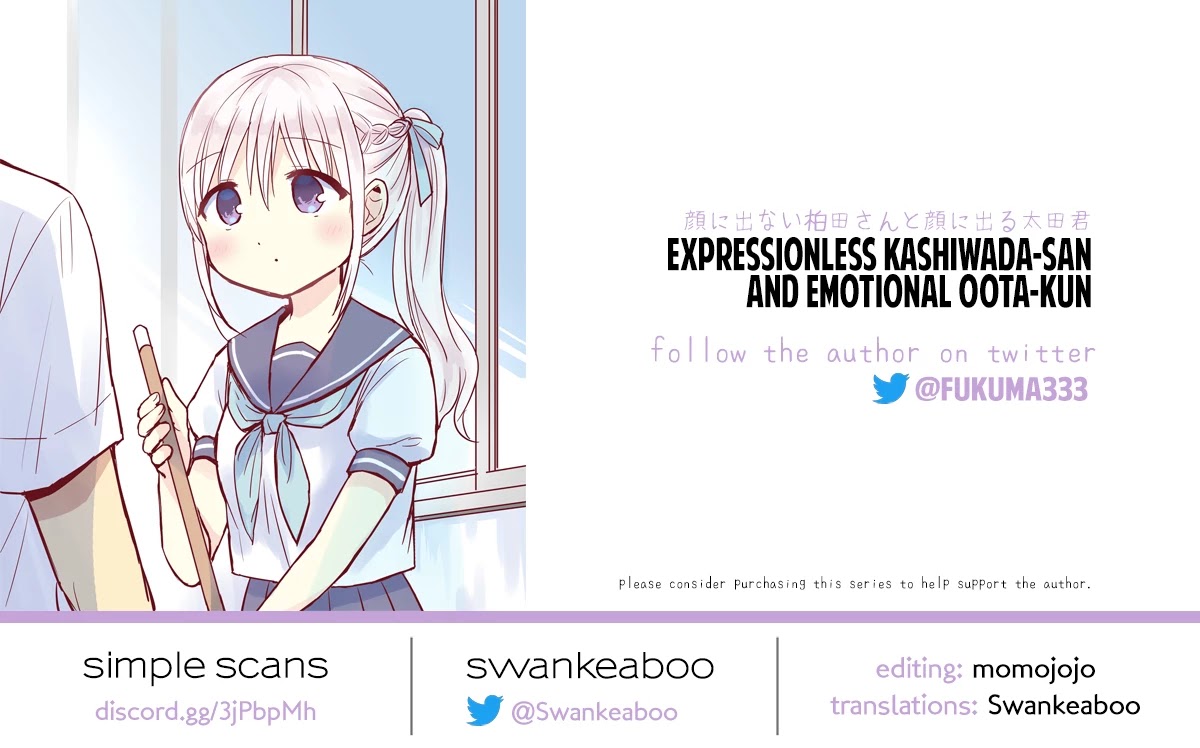Expressionless Face Girl and Emotional Face Boy Chapter 56 - Page 14