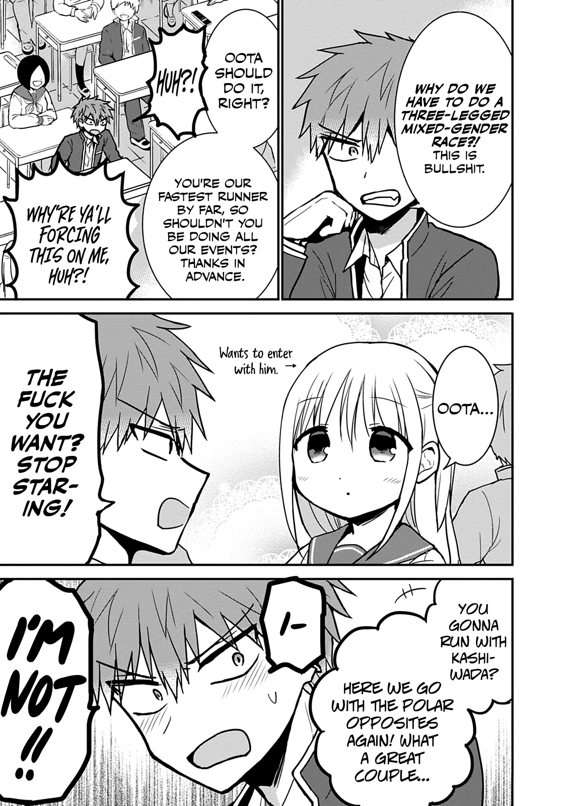 Expressionless Face Girl and Emotional Face Boy Chapter 56 - Page 3