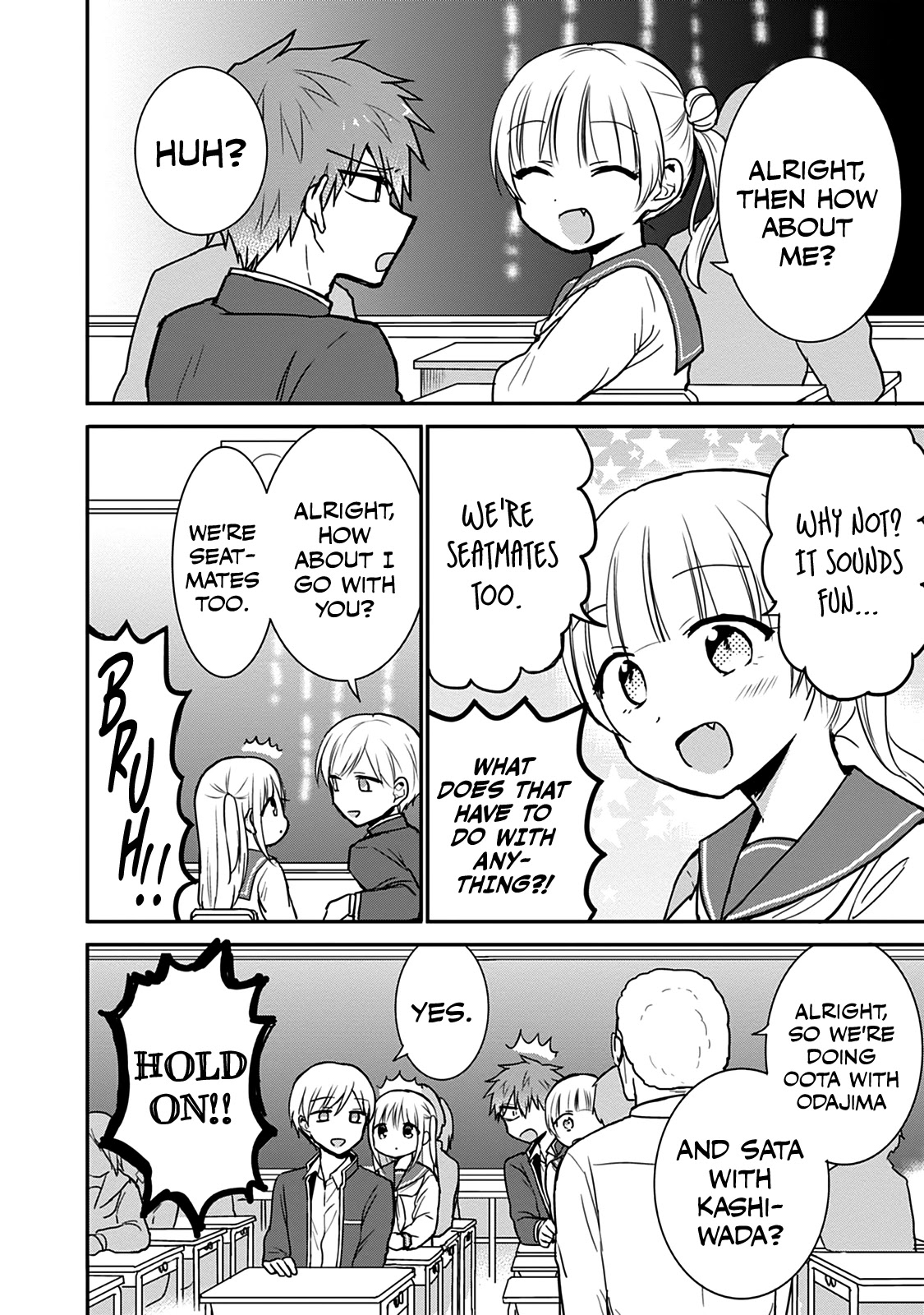 Expressionless Face Girl and Emotional Face Boy Chapter 56 - Page 4