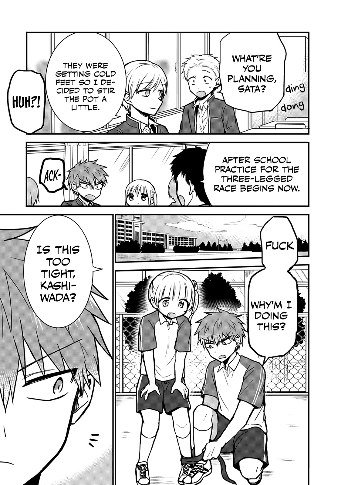 Expressionless Face Girl and Emotional Face Boy Chapter 56 - Page 5