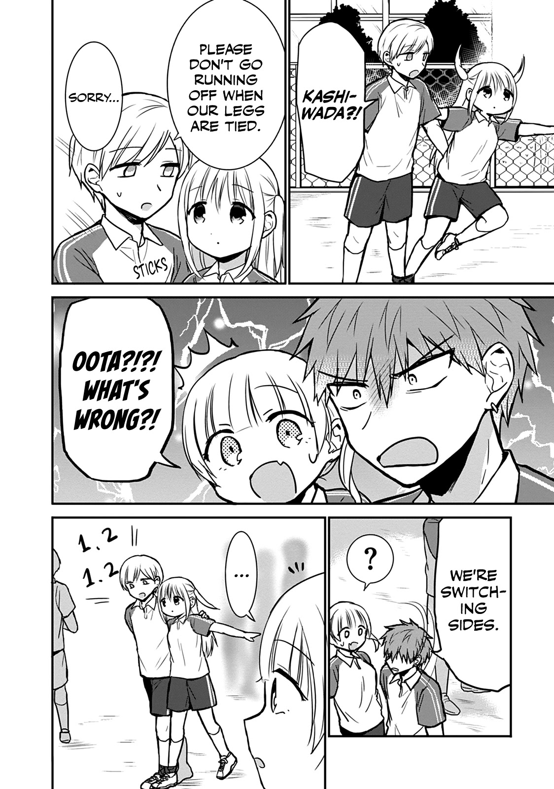 Expressionless Face Girl and Emotional Face Boy Chapter 56 - Page 8