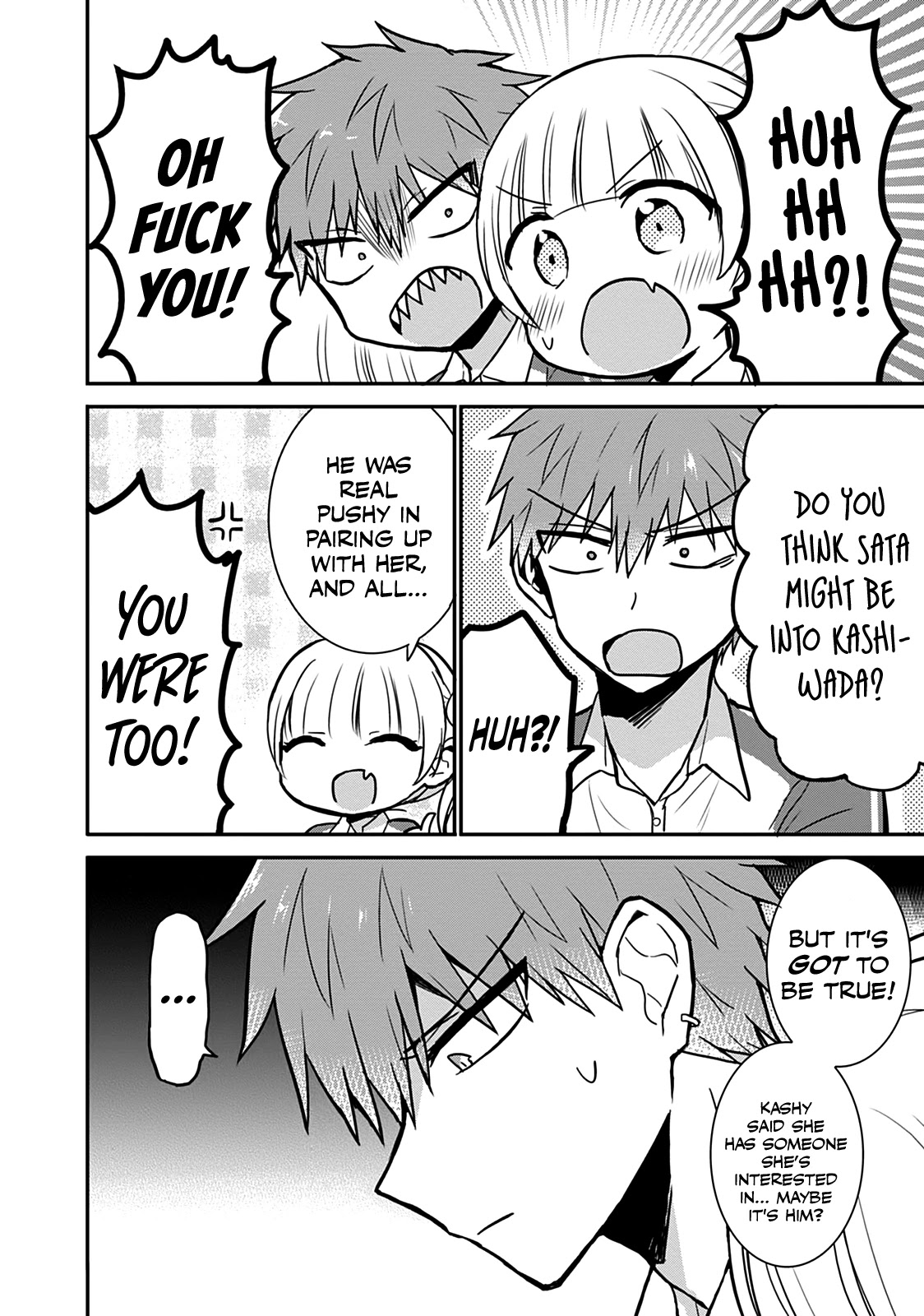 Expressionless Face Girl and Emotional Face Boy Chapter 56 - Page 10