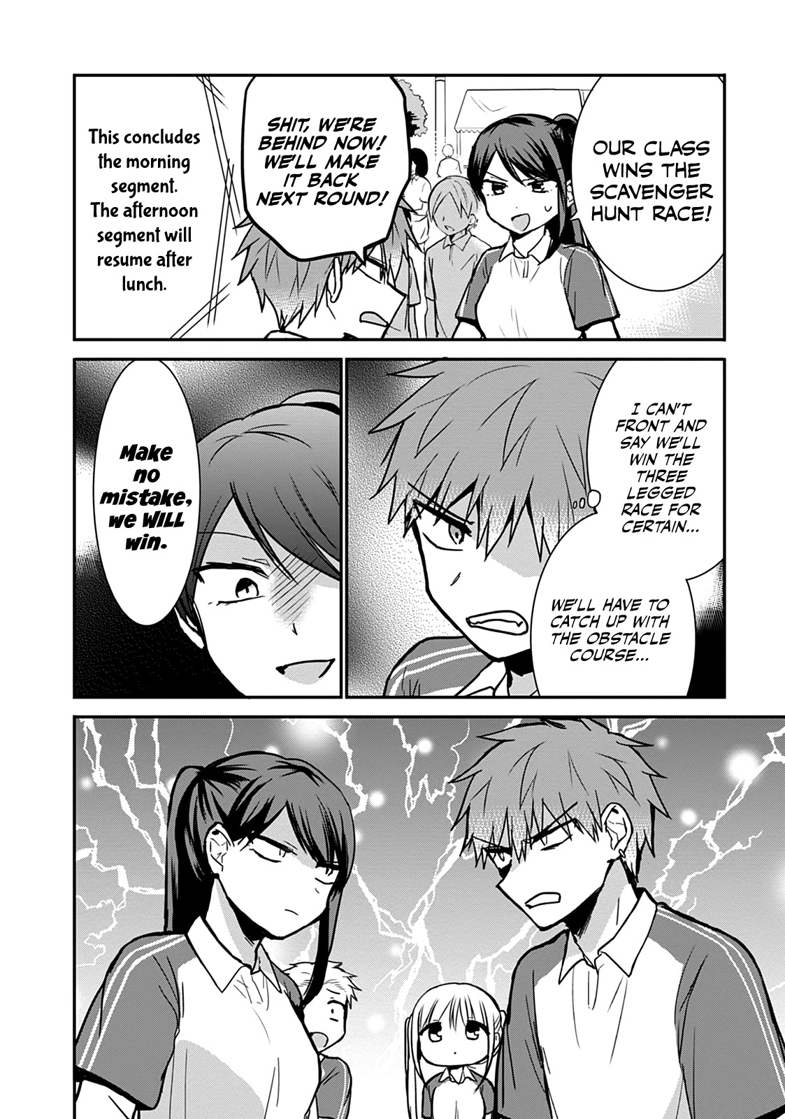 Expressionless Face Girl and Emotional Face Boy Chapter 57 - Page 11