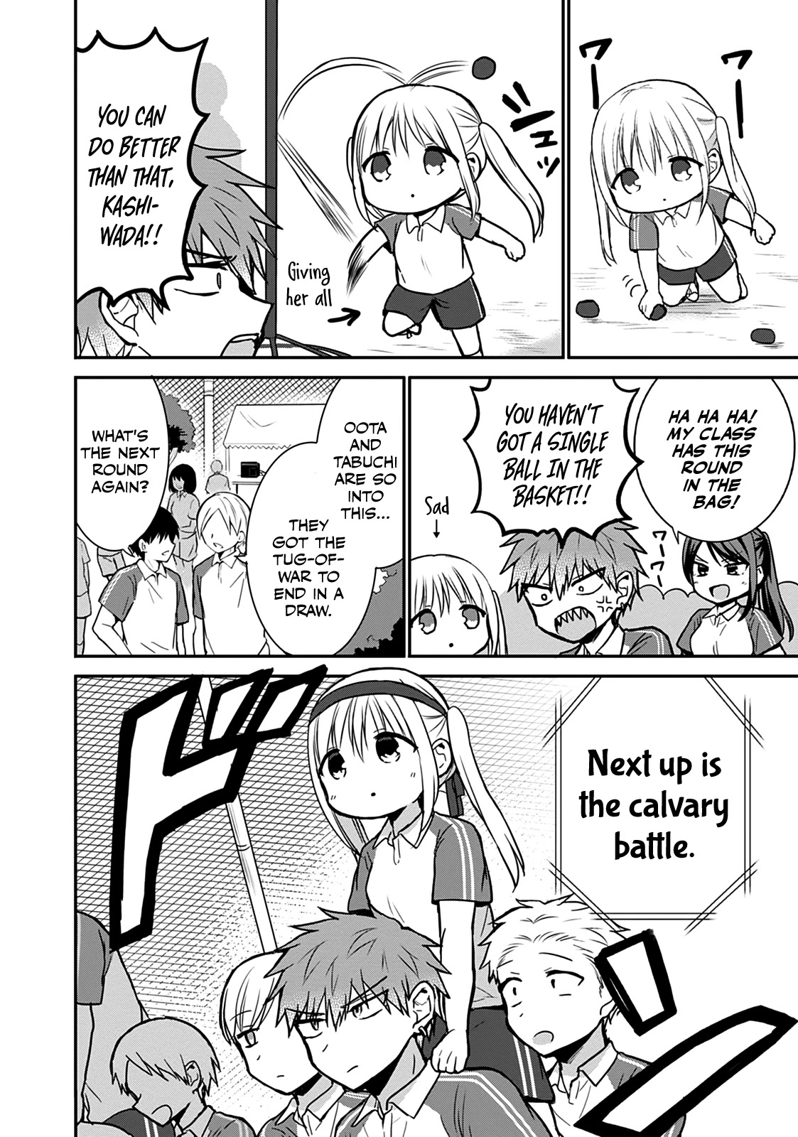 Expressionless Face Girl and Emotional Face Boy Chapter 57 - Page 3