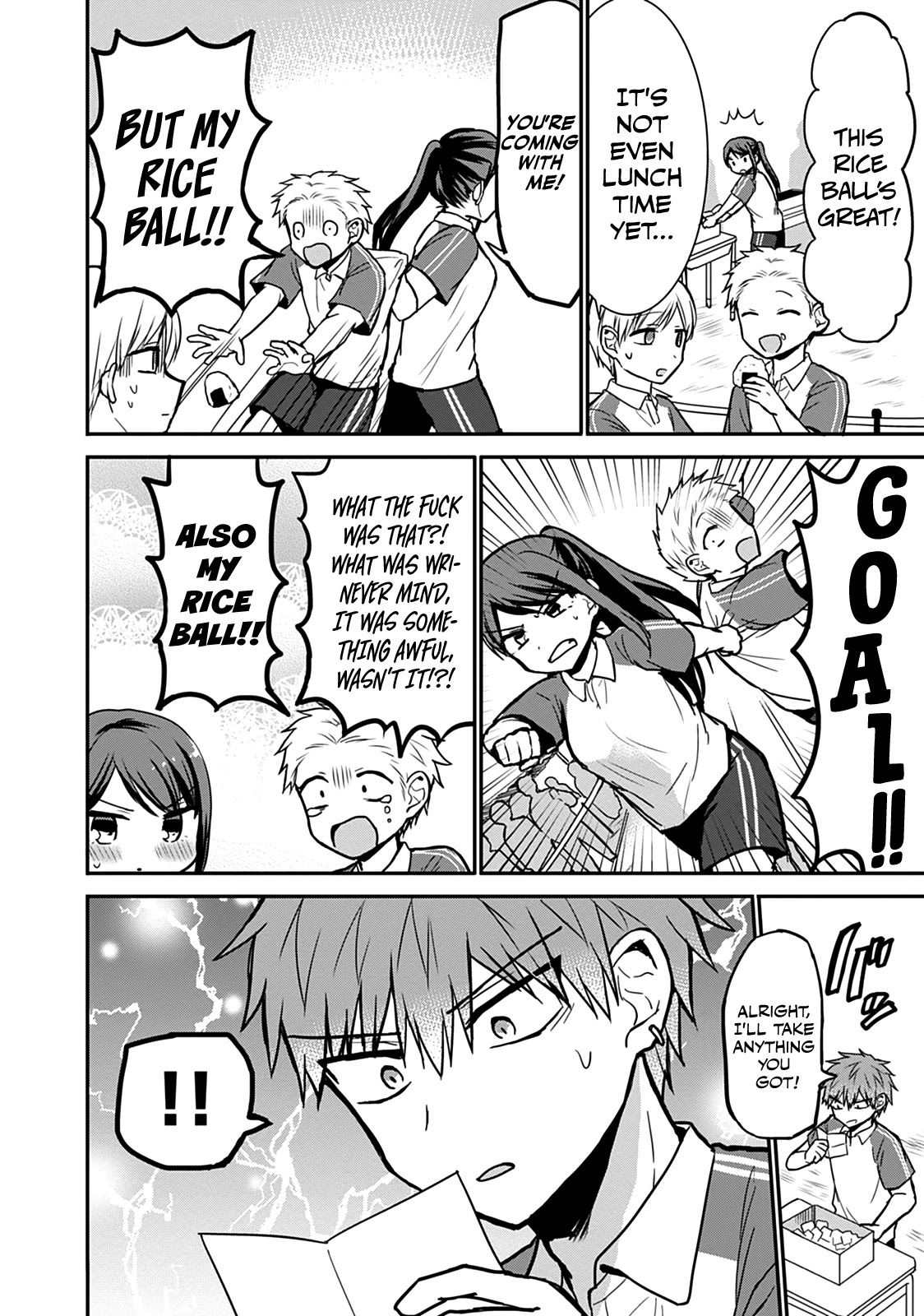 Expressionless Face Girl and Emotional Face Boy Chapter 57 - Page 9