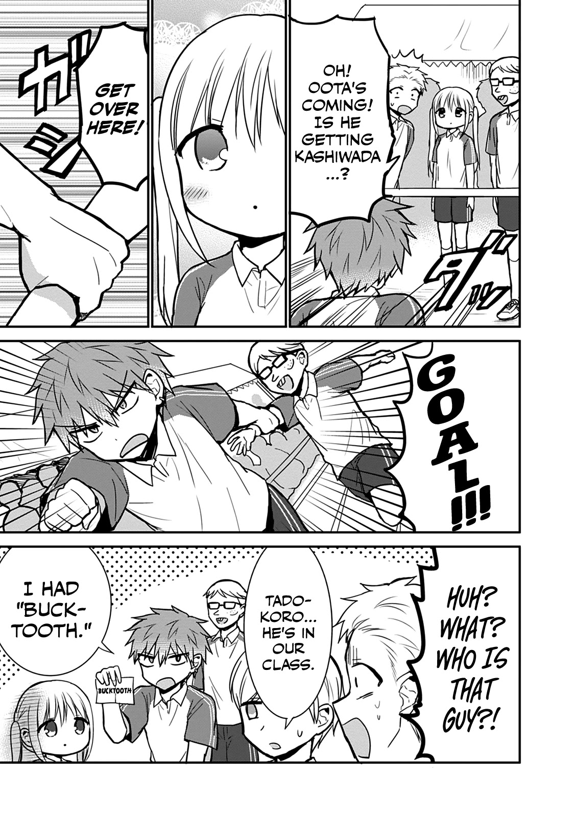 Expressionless Face Girl and Emotional Face Boy Chapter 57 - Page 10