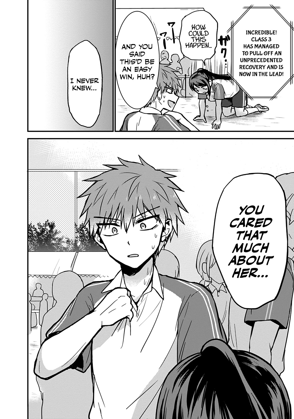 Expressionless Face Girl and Emotional Face Boy Chapter 58 - Page 8