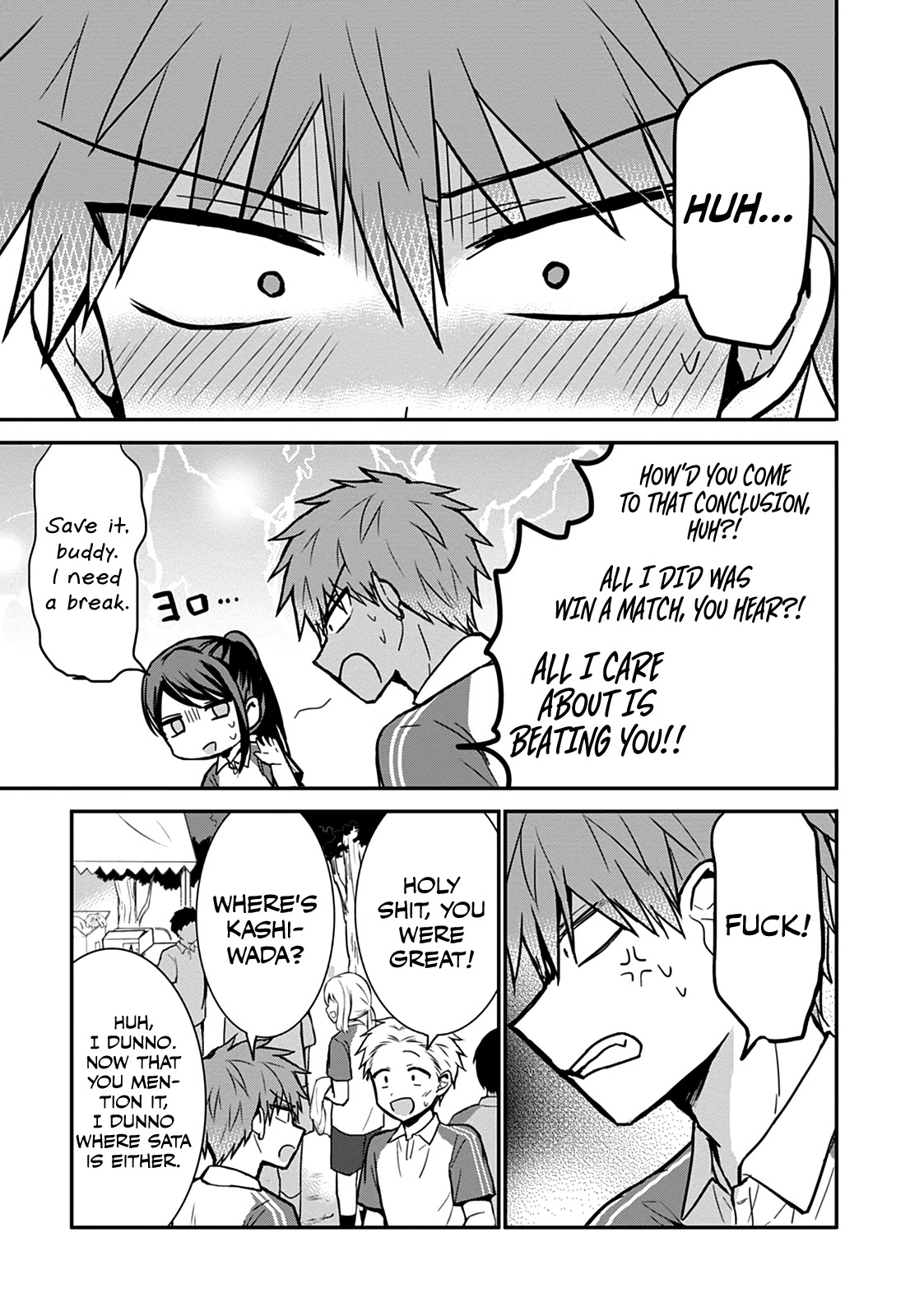 Expressionless Face Girl and Emotional Face Boy Chapter 58 - Page 9