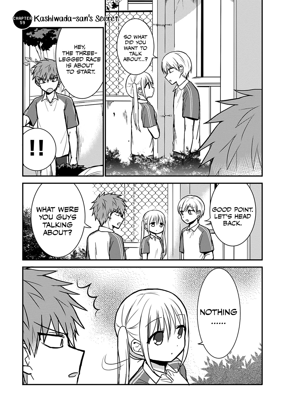 Expressionless Face Girl and Emotional Face Boy Chapter 59 - Page 1