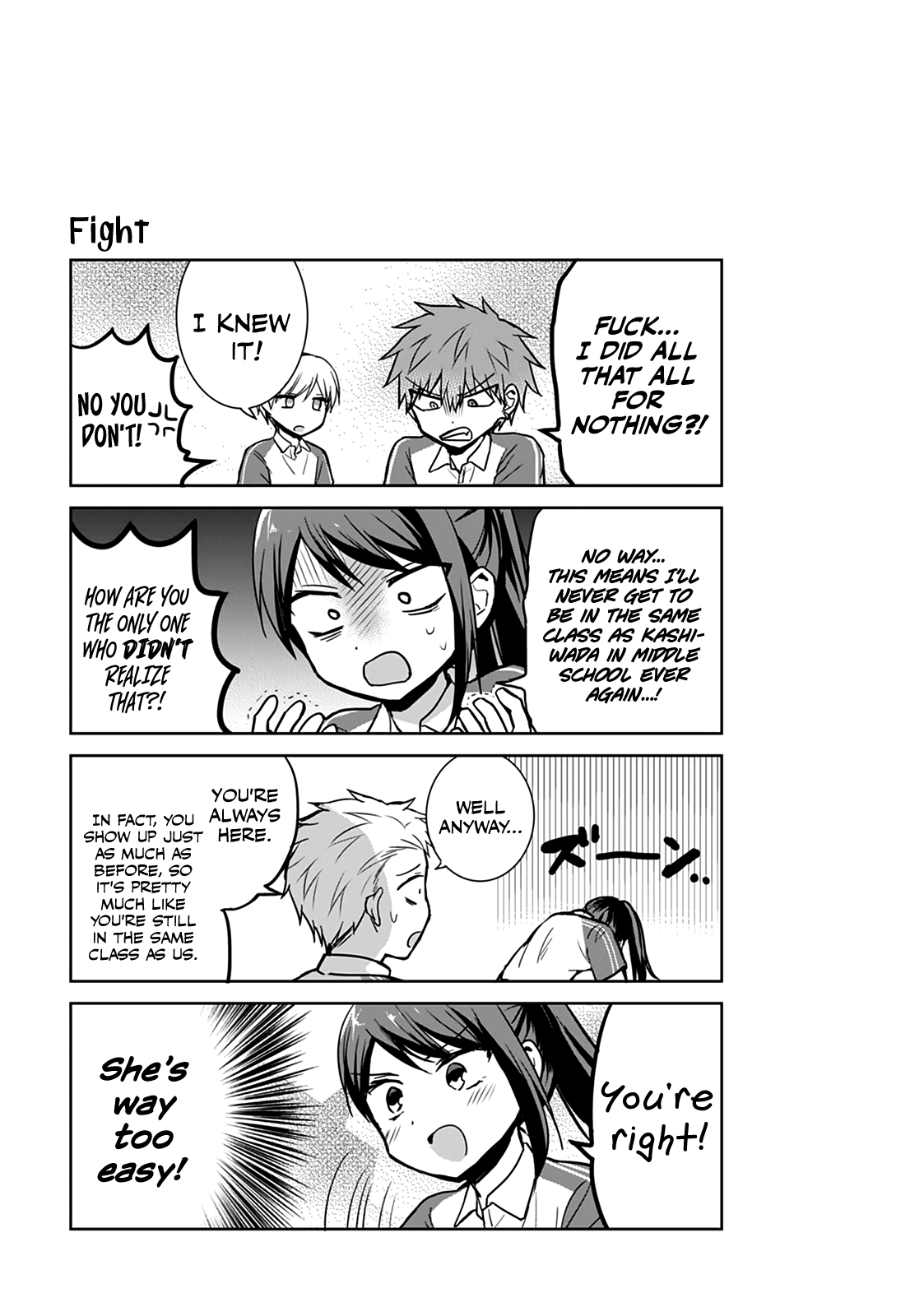 Expressionless Face Girl and Emotional Face Boy Chapter 59 - Page 11