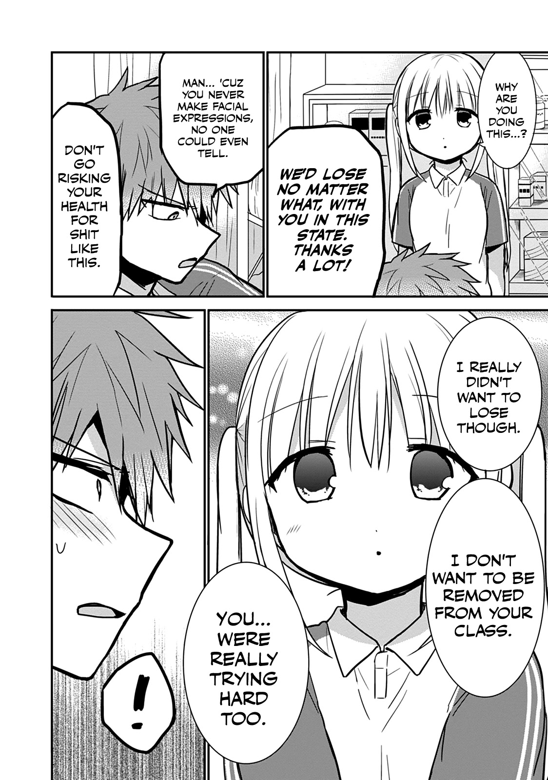 Expressionless Face Girl and Emotional Face Boy Chapter 59 - Page 6