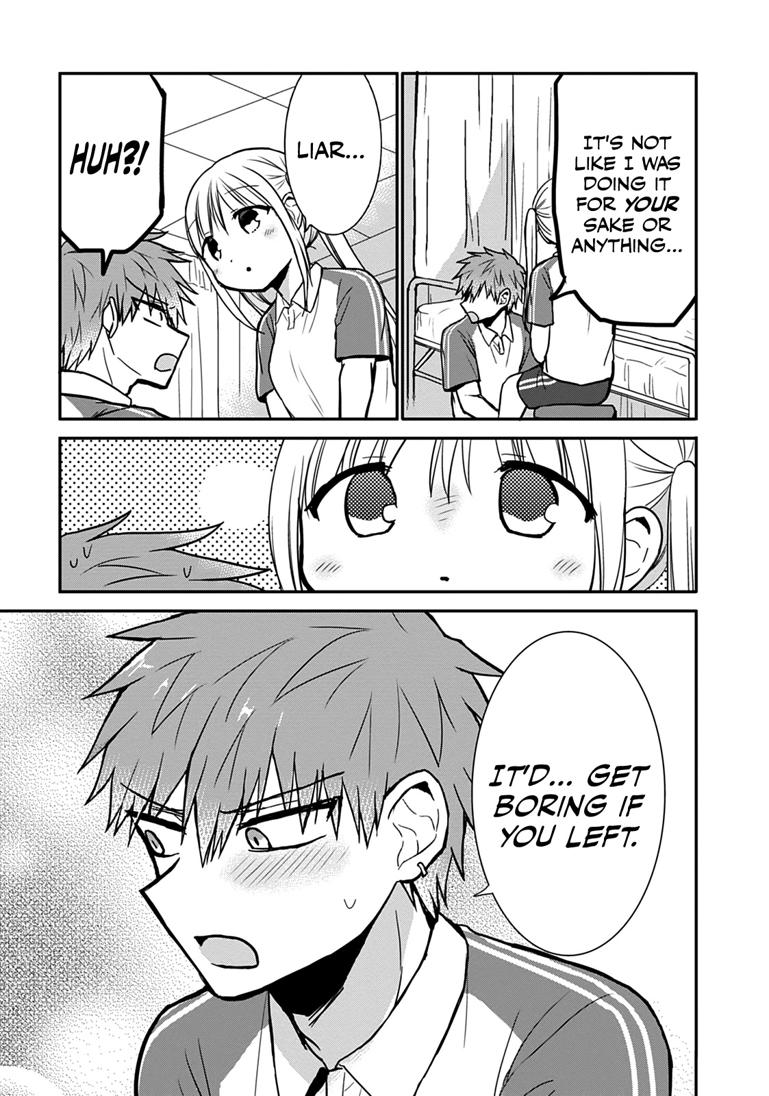 Expressionless Face Girl and Emotional Face Boy Chapter 59 - Page 7