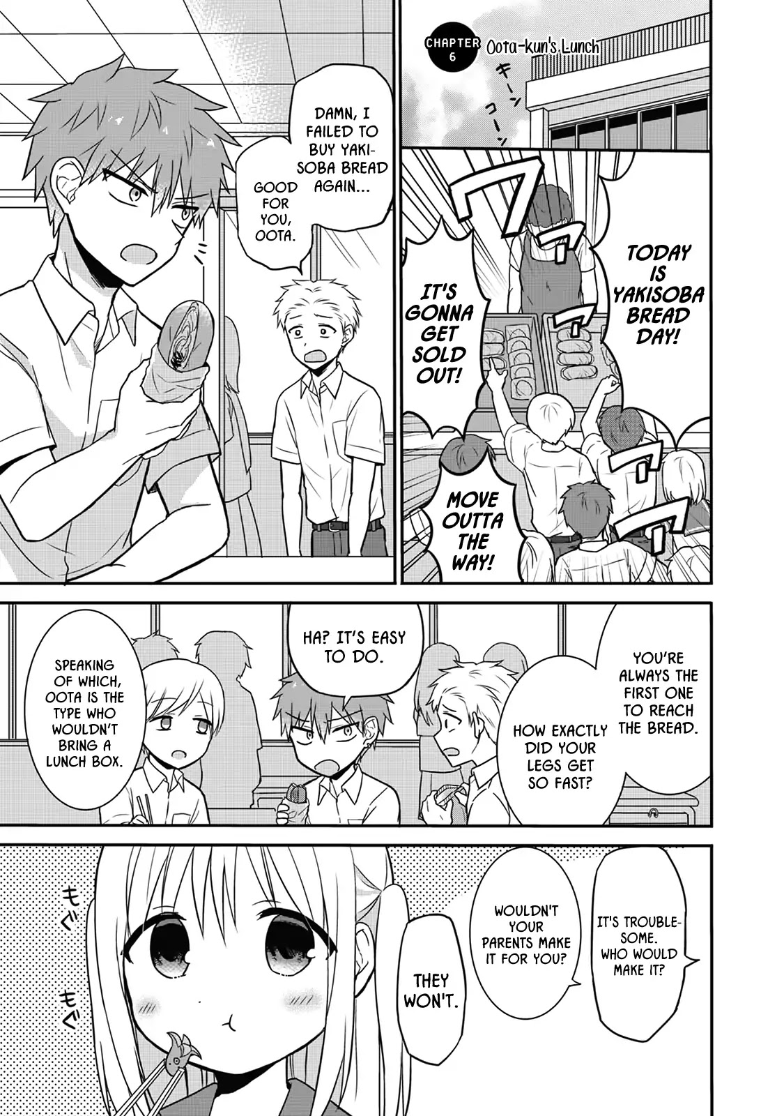 Expressionless Face Girl and Emotional Face Boy Chapter 6 - Page 1