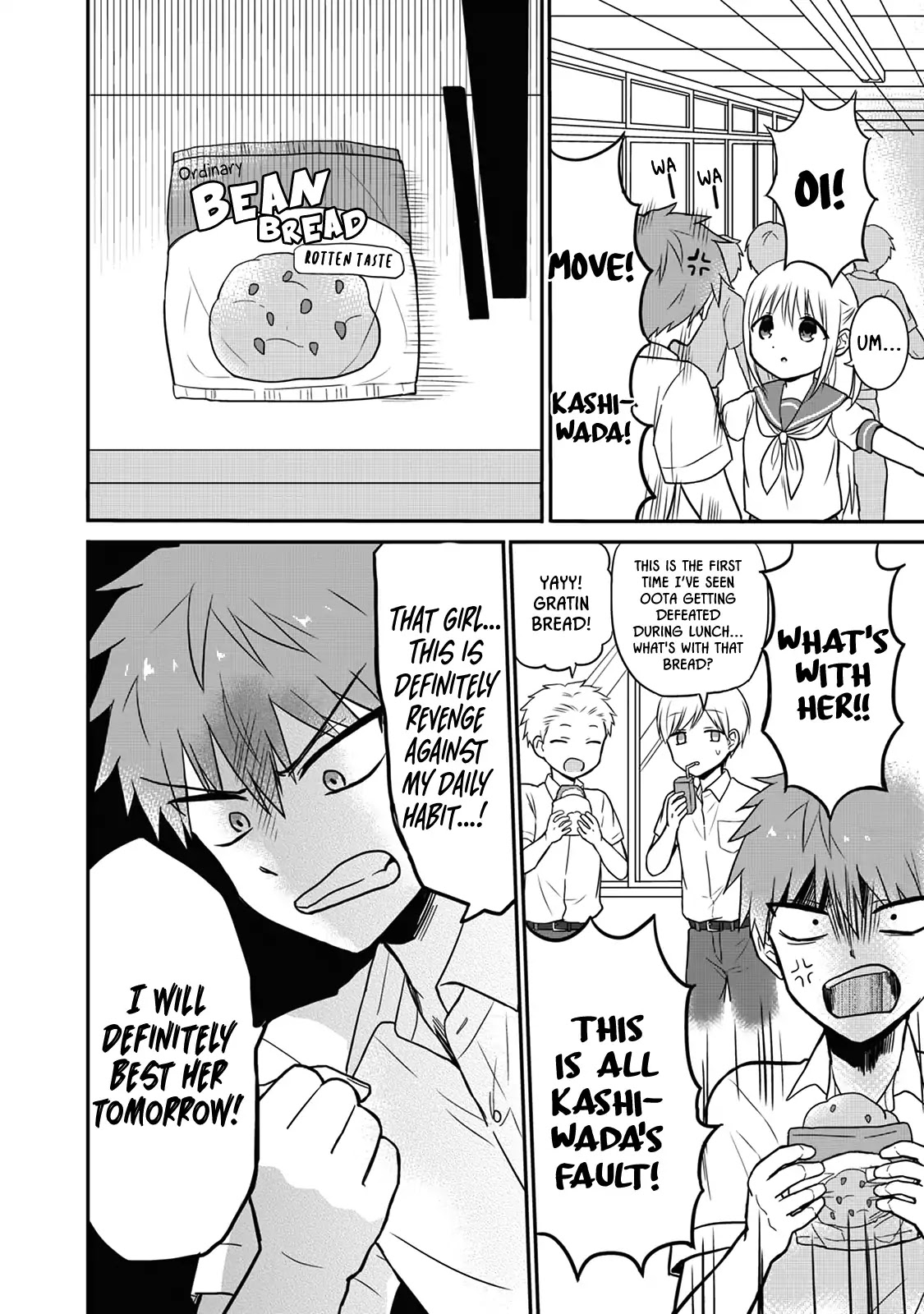 Expressionless Face Girl and Emotional Face Boy Chapter 6 - Page 4