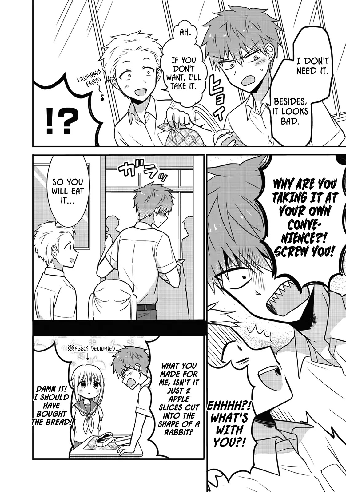 Expressionless Face Girl and Emotional Face Boy Chapter 6 - Page 8
