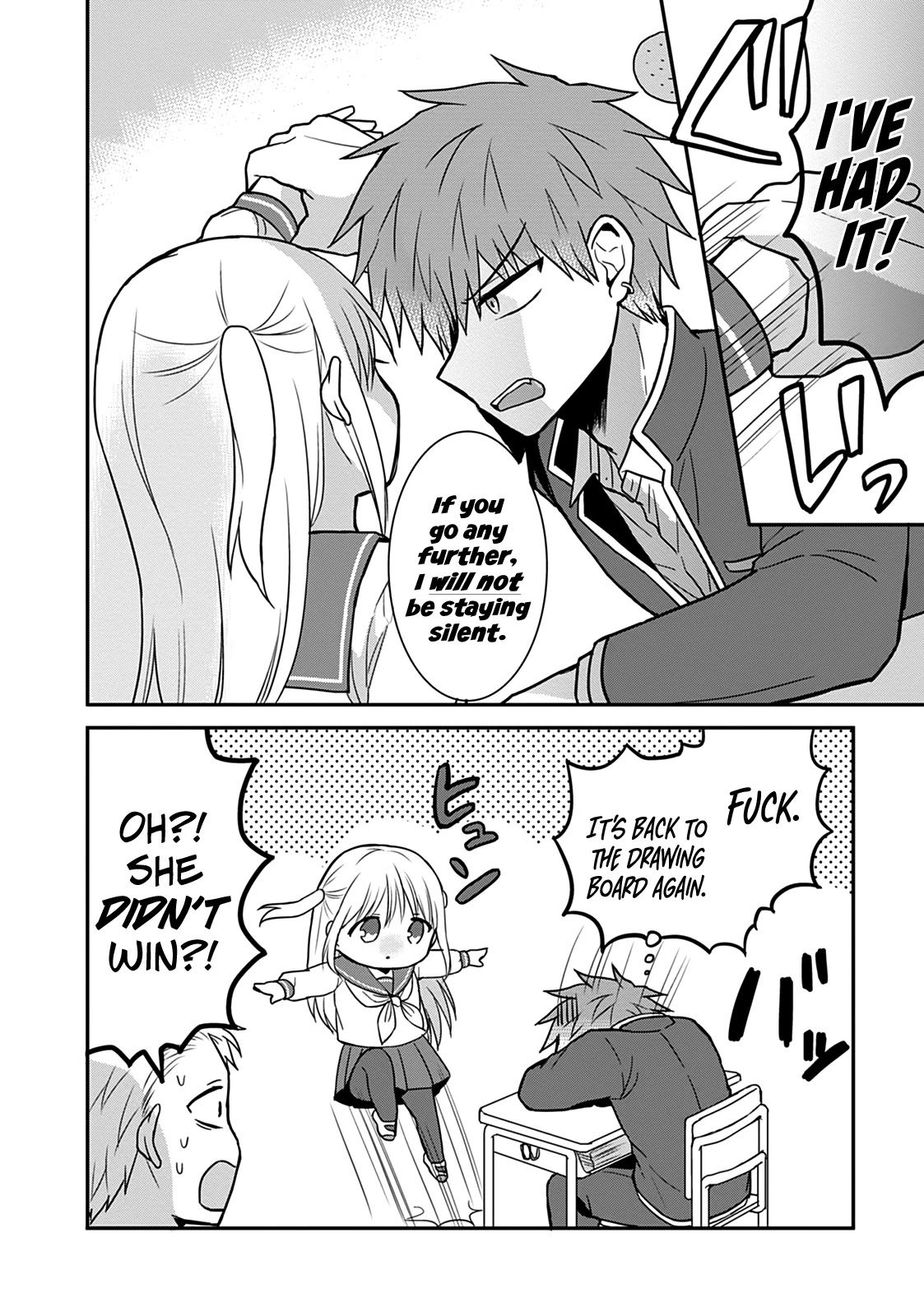 Expressionless Face Girl and Emotional Face Boy Chapter 60.5 - Page 4