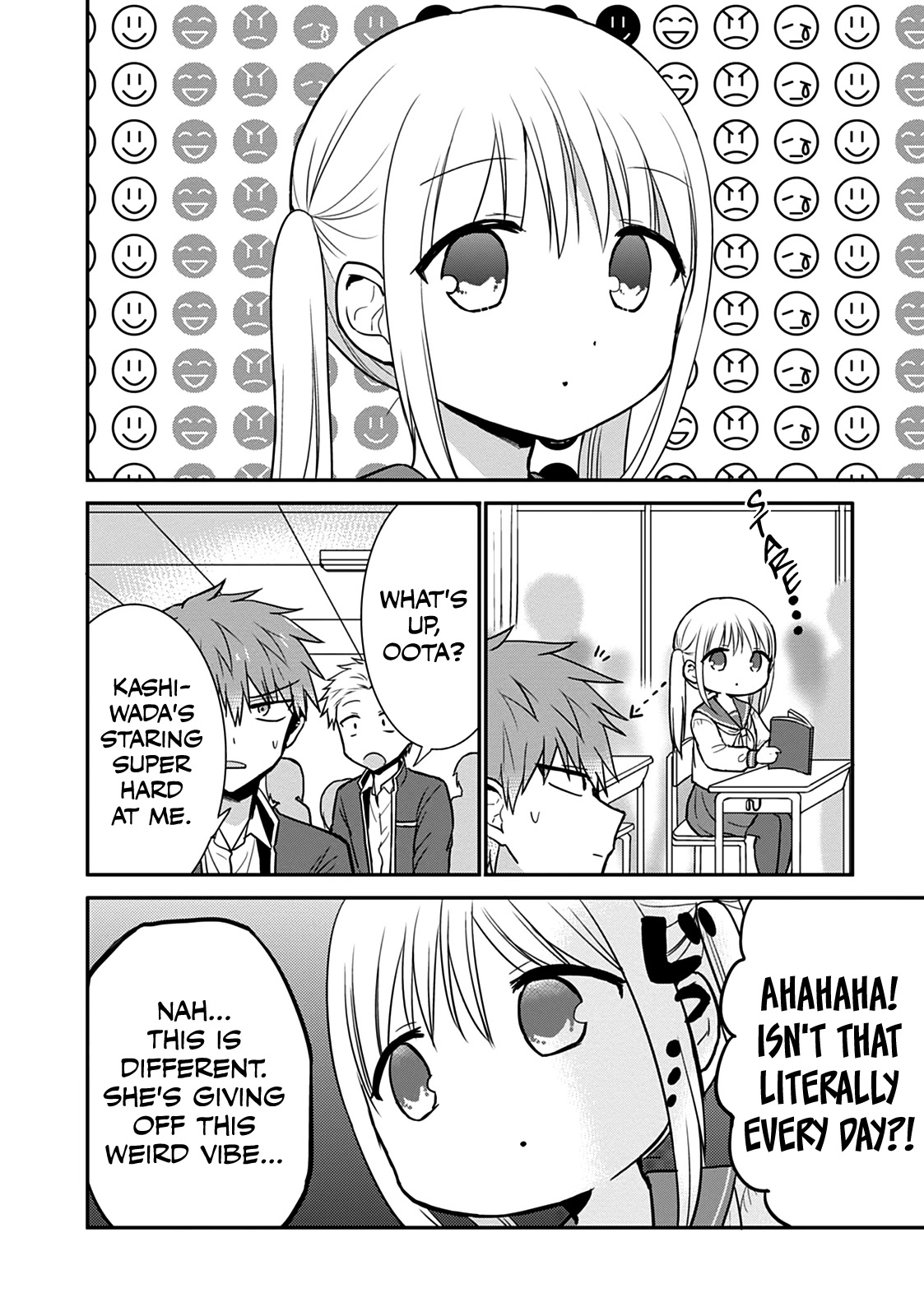 Expressionless Face Girl and Emotional Face Boy Chapter 60 - Page 2