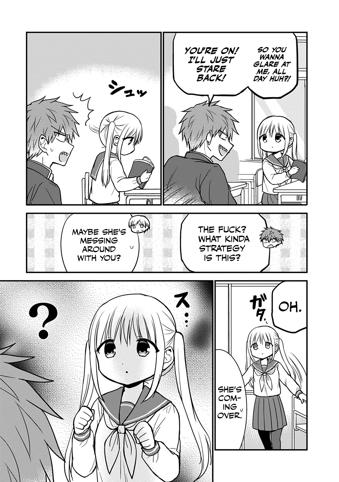 Expressionless Face Girl and Emotional Face Boy Chapter 60 - Page 3