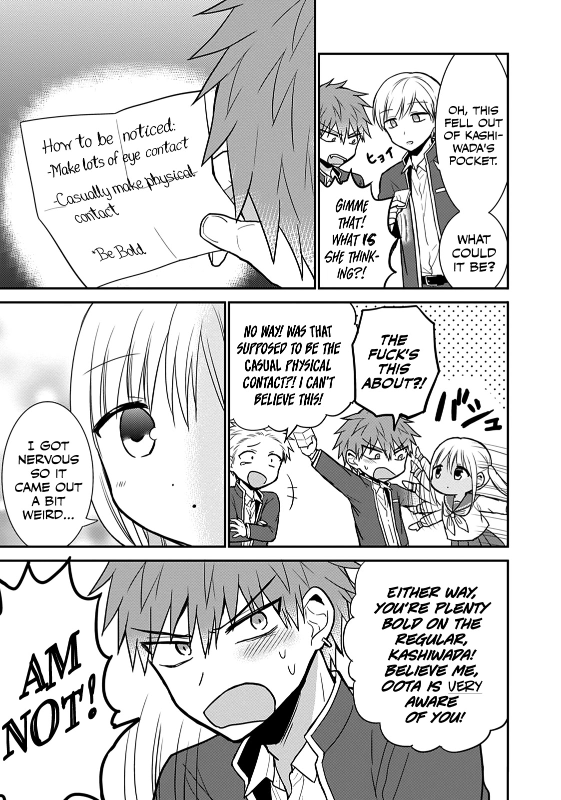 Expressionless Face Girl and Emotional Face Boy Chapter 60 - Page 5