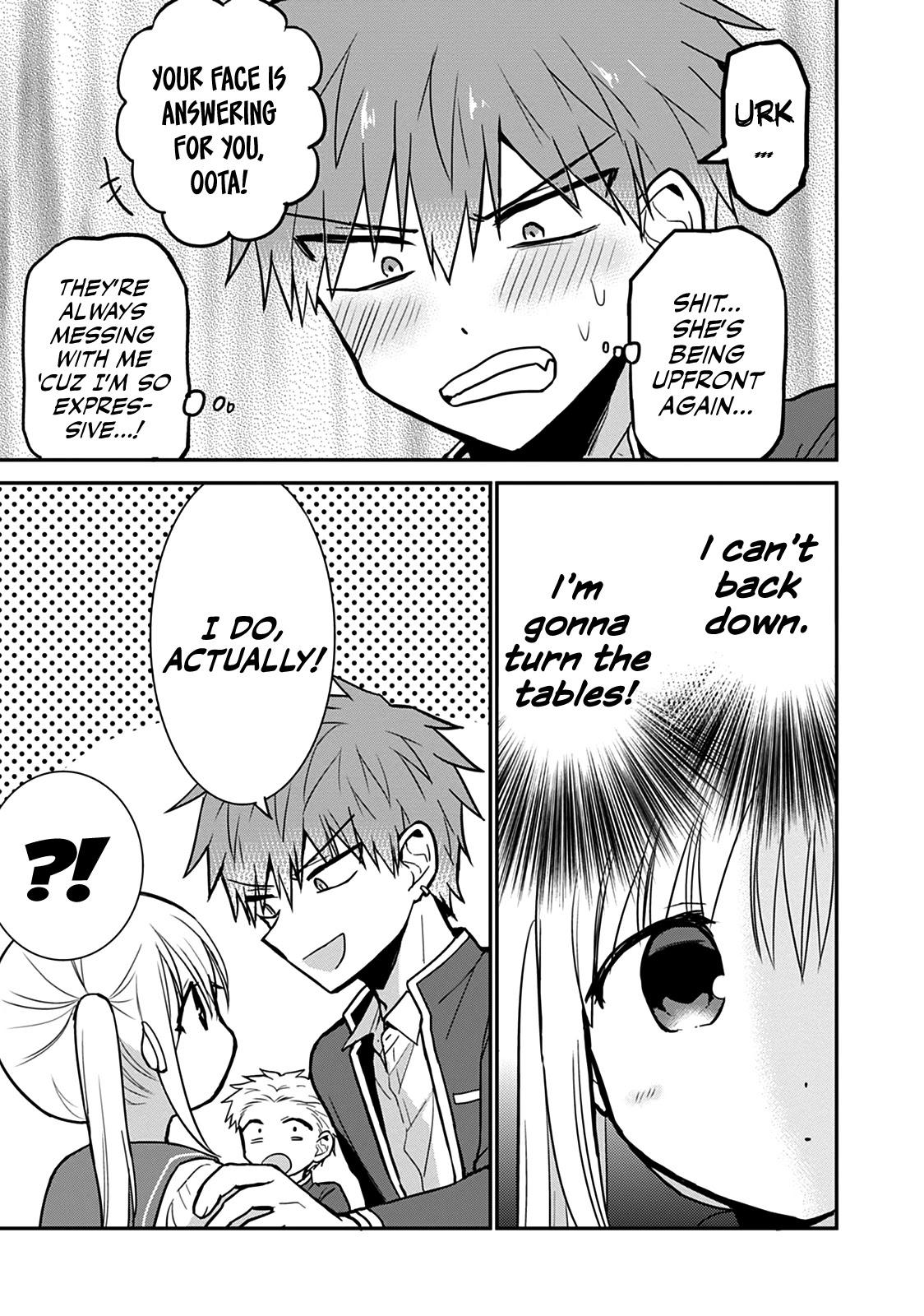 Expressionless Face Girl and Emotional Face Boy Chapter 60 - Page 7