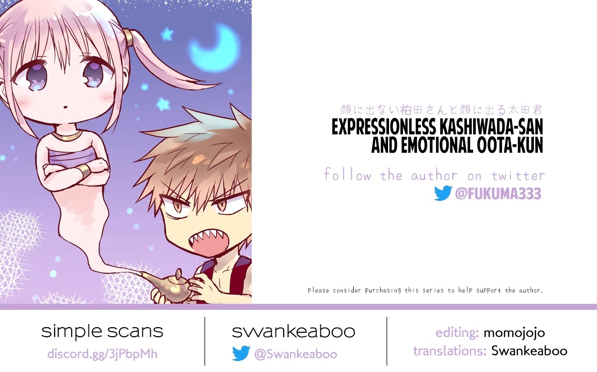 Expressionless Face Girl and Emotional Face Boy Chapter 60 - Page 9