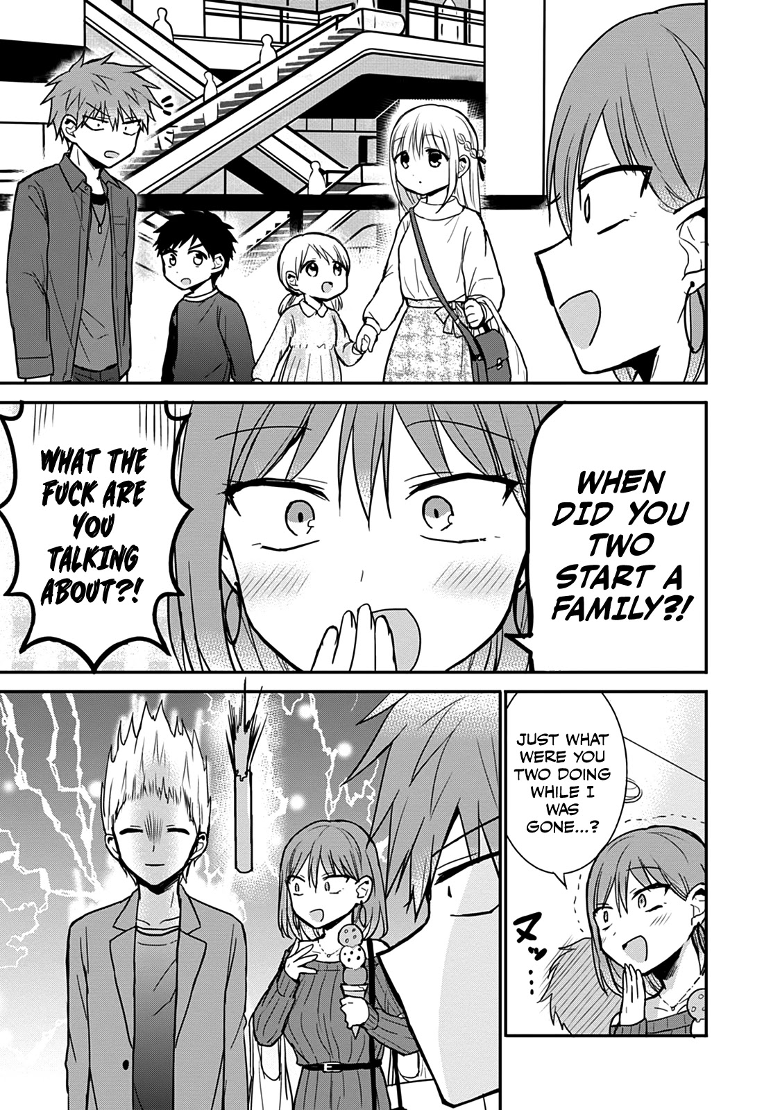 Expressionless Face Girl and Emotional Face Boy Chapter 61 - Page 11