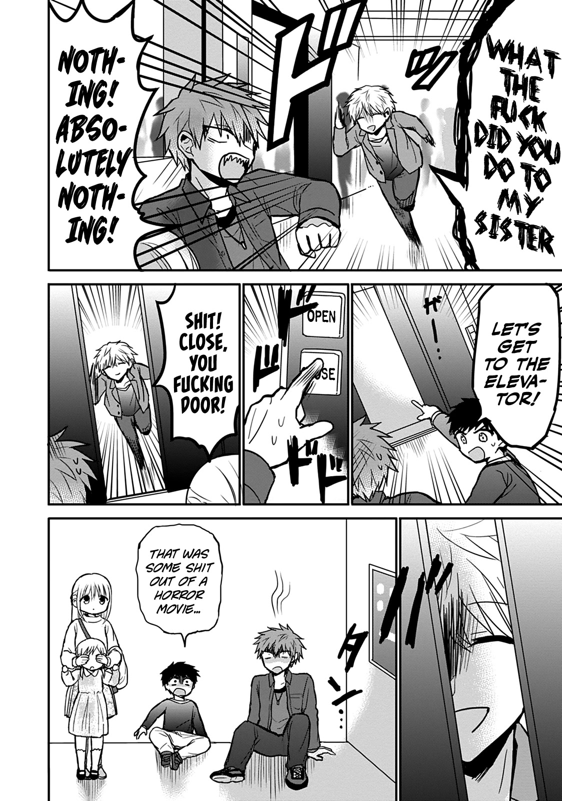 Expressionless Face Girl and Emotional Face Boy Chapter 61 - Page 12